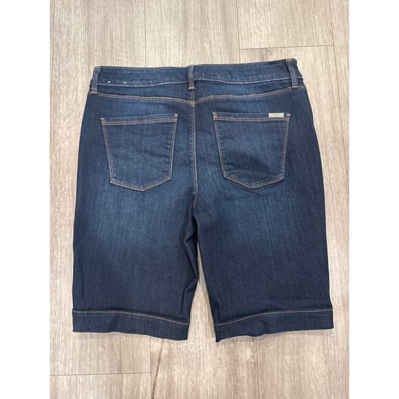 White House Black Market Mid Rise Bermuda Short Women's Size 6 - Picture 4 of 8